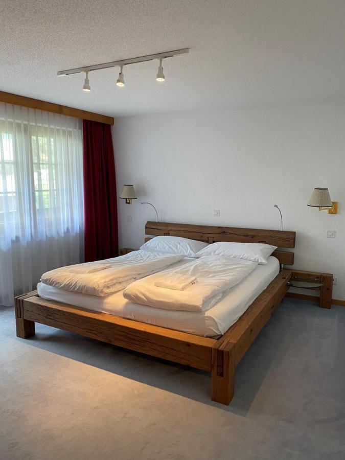 Ferienwohnung Haus Ares Zermatt Exterior foto
