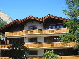 Ferienwohnung Haus Ares Zermatt Exterior foto