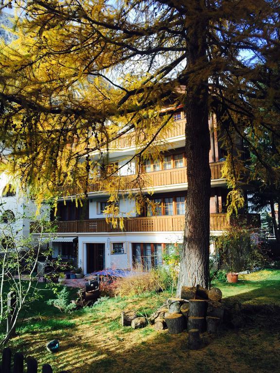 Ferienwohnung Haus Ares Zermatt Exterior foto
